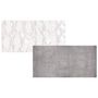 Voir la diapositive 5 : Paris Prix Table Basse 2 Covers  Texture  120cm Rouge