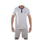 Voir la diapositive 1 : SERGE BLANCO Ensemble homme Pyjama court T-shirt col tunisien