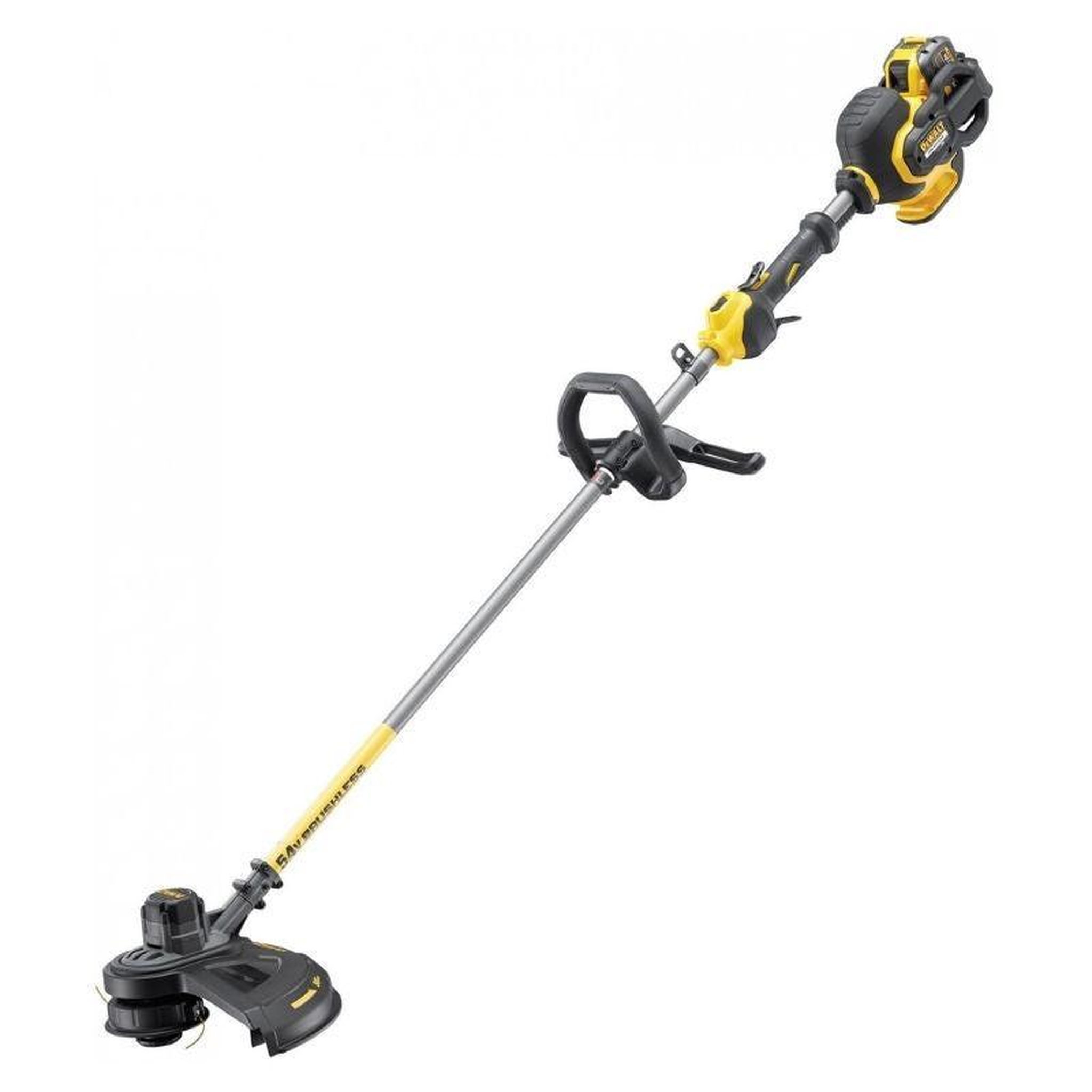 Voir la diapositive 2 : Dewalt Débroussailleuse 38cm 54V DEWALT DCM571X1-QW FLEXVOLT Brushless avec un chargeur et une batterie 9,0 Ah