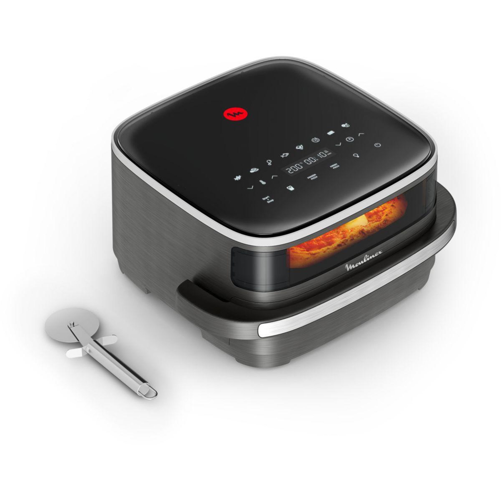 Voir la diapositive 3 : MOULINEX Friteuse sans huile Easy fry XL Surface 4,0L AL402HF0