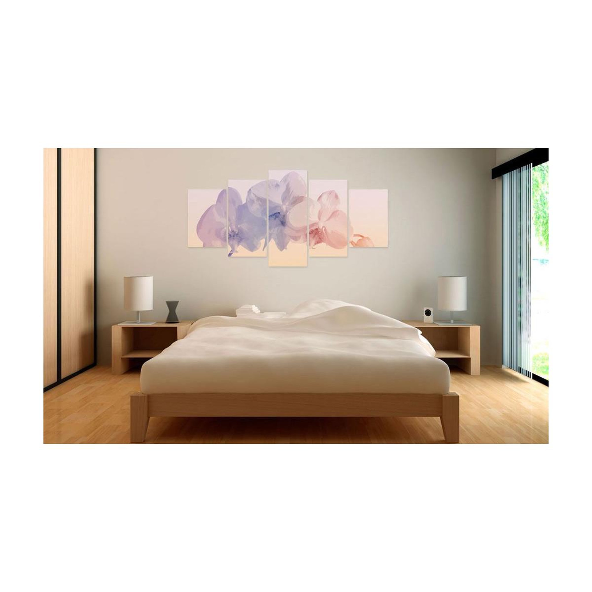 Voir la diapositive 2 : Paris Prix Tableau Imprimé  Beauté Fragile