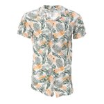 RMS 26 Chemise Blanche/e à Motifs Homme RMS26 Tropic. Coloris disponibles : Vert