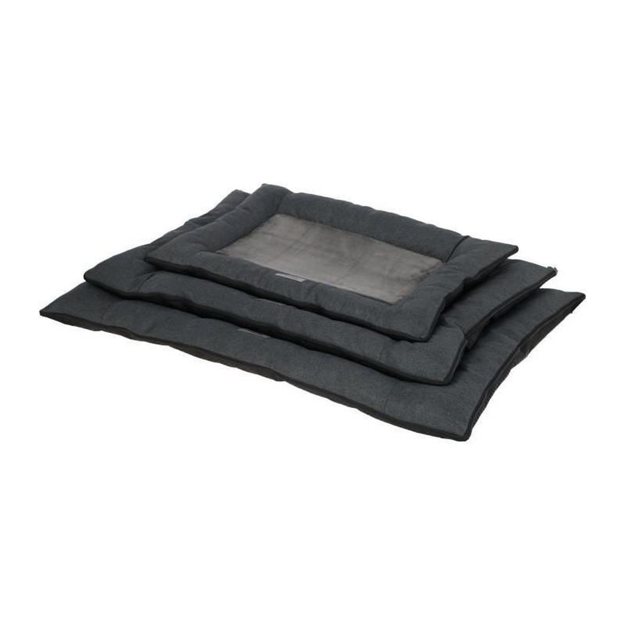 Voir la diapositive 3 : KERBL KERBL - Matelas mémoire de forme L - 80 x 55 x 9 cm - Coussin PLATIN ORTHO - Gris -
