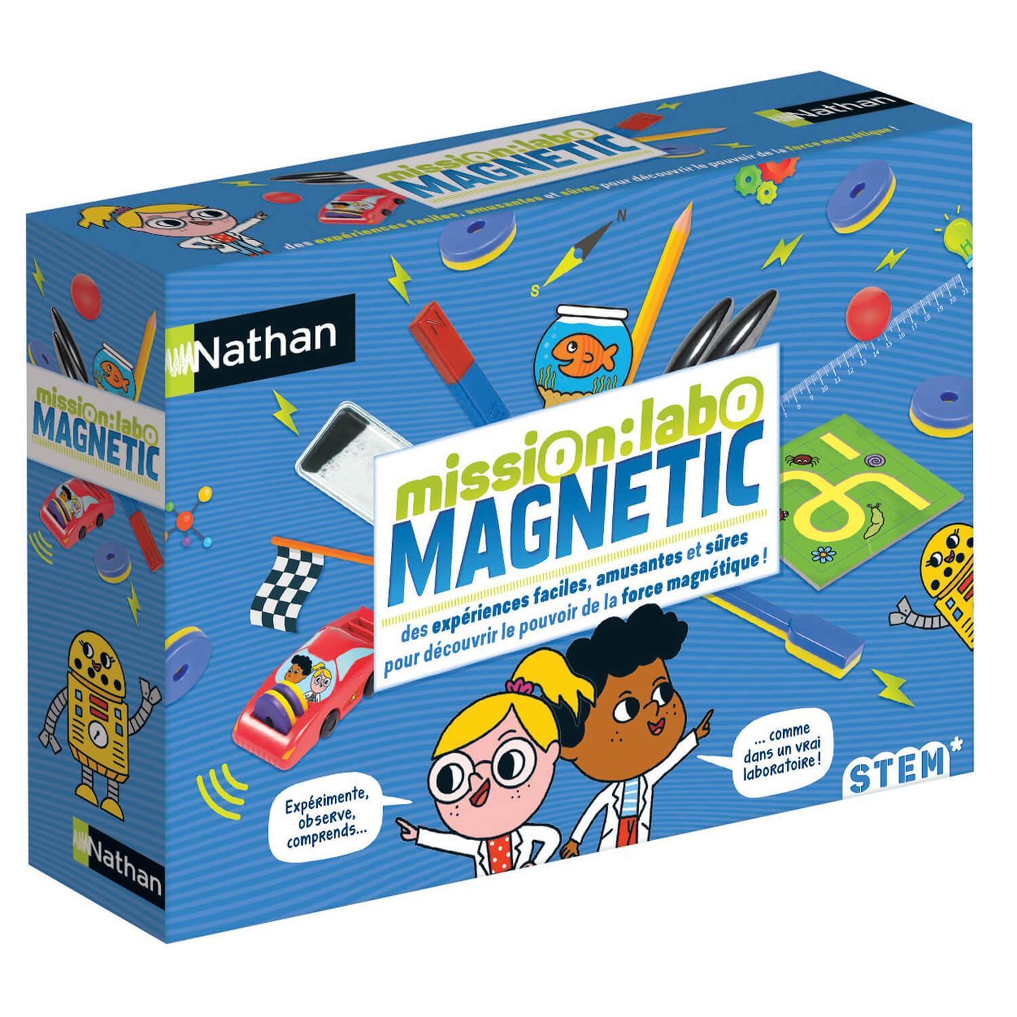Nathan Mission Labo Magnetic Lab