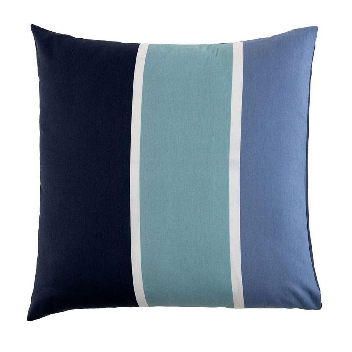 ATELIER DU COTON Housse de couette 260x240 + 2 taies Azul coton Percale 71 fils