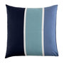 Voir la diapositive 3 : ATELIER DU COTON Housse de couette 260x240 + 2 taies Azul coton Percale 71 fils