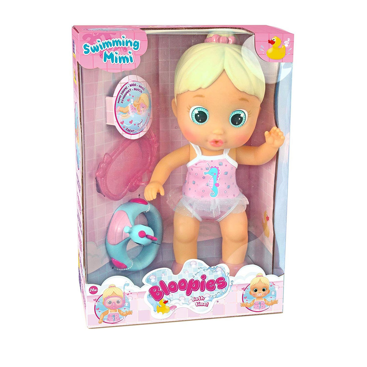 IMC TOYS Poupée bloopies - Swimming nageuse mimi