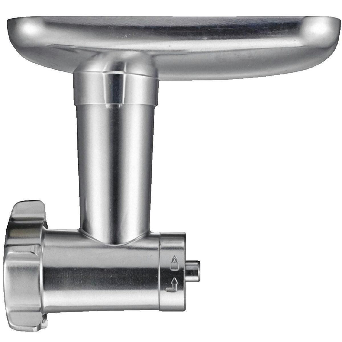 CHAMPION Hachoir Champion CHKA400 avec plateau en aluminium et accessoires pour pâtes