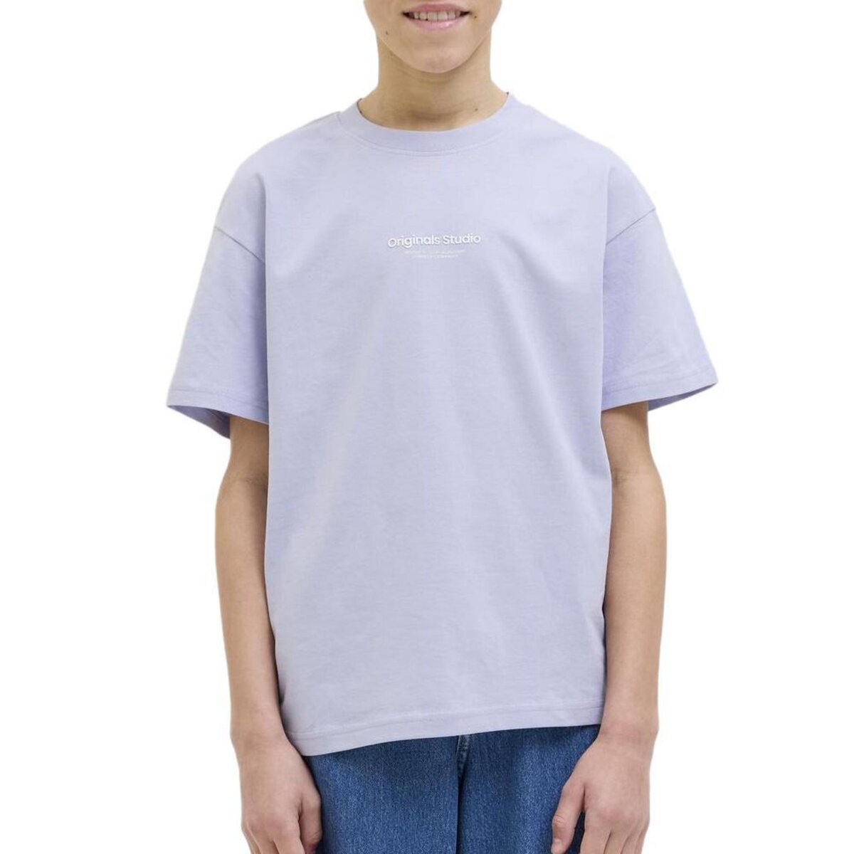 Jack & Jones T-shirt Mauve Garçon Jack & Jones Jorvesterbro