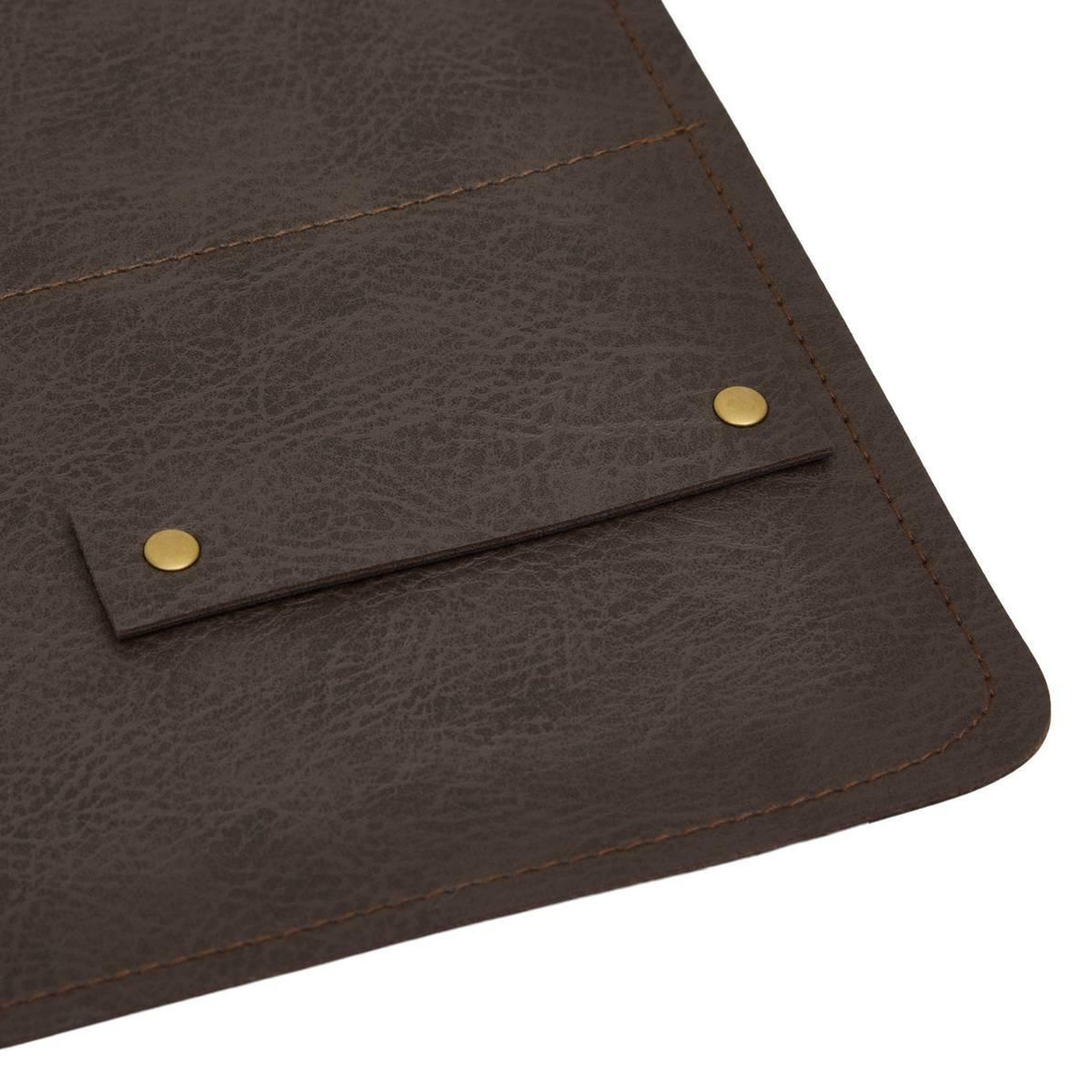 Voir la diapositive 3 : SECRET DE GOURMET Set de Table Rectangulaire  Glenn  30x45cm Chocolat