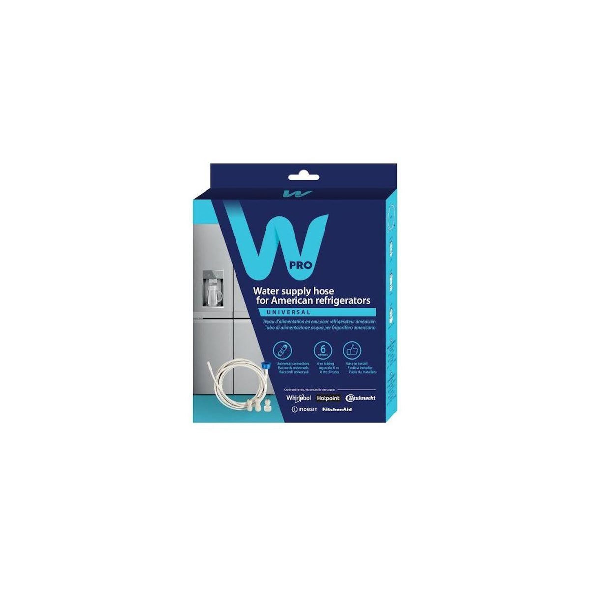 WPRO Tuyau / Raccord Refrigérateur Américain UKT002