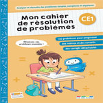 MATHEMATIQUES CE1 MON CAHIER DE RESOLUTION DE PROBLEMES, Démoulin Marion