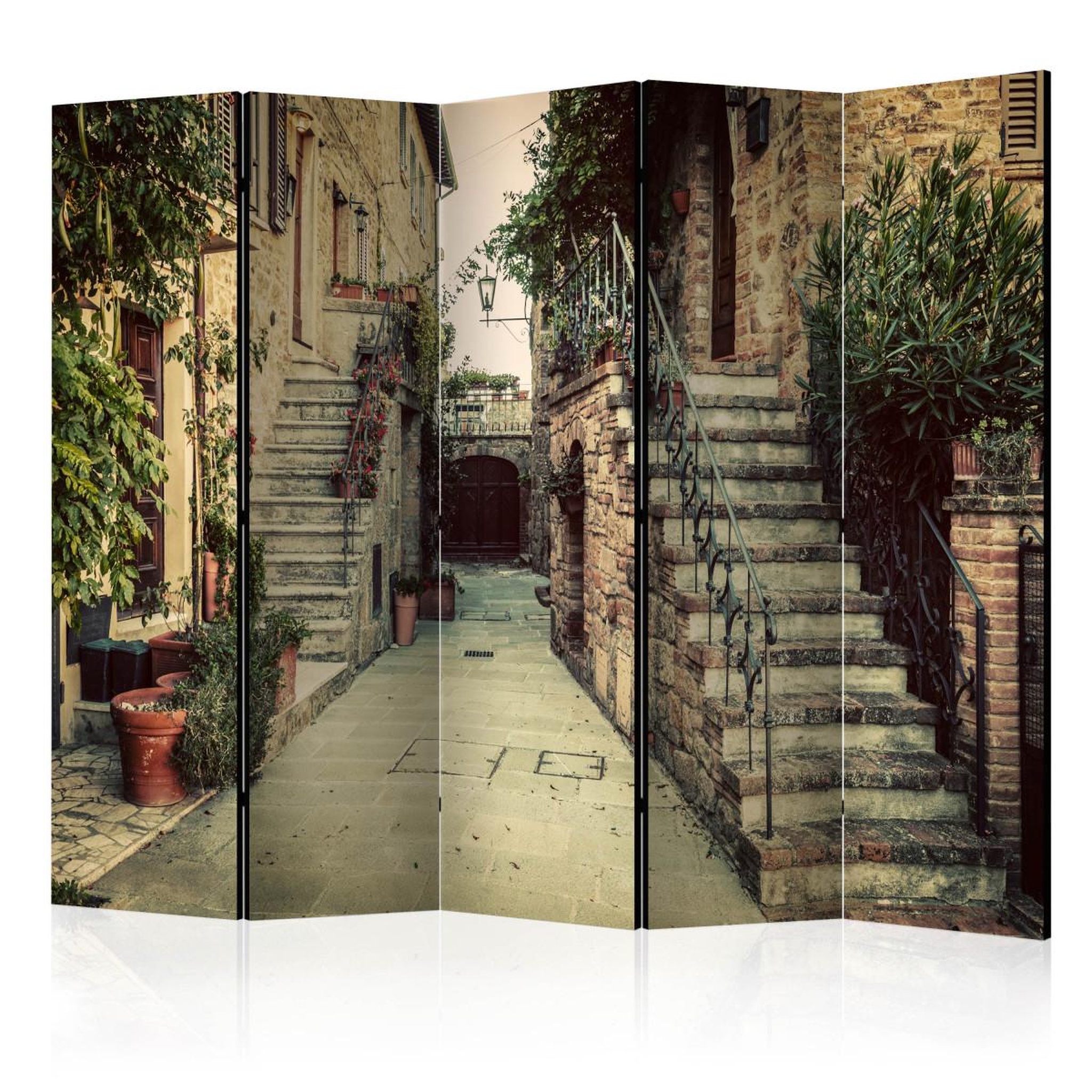 Paris Prix Paravent 5 volets  tuscan memories  172x225cm