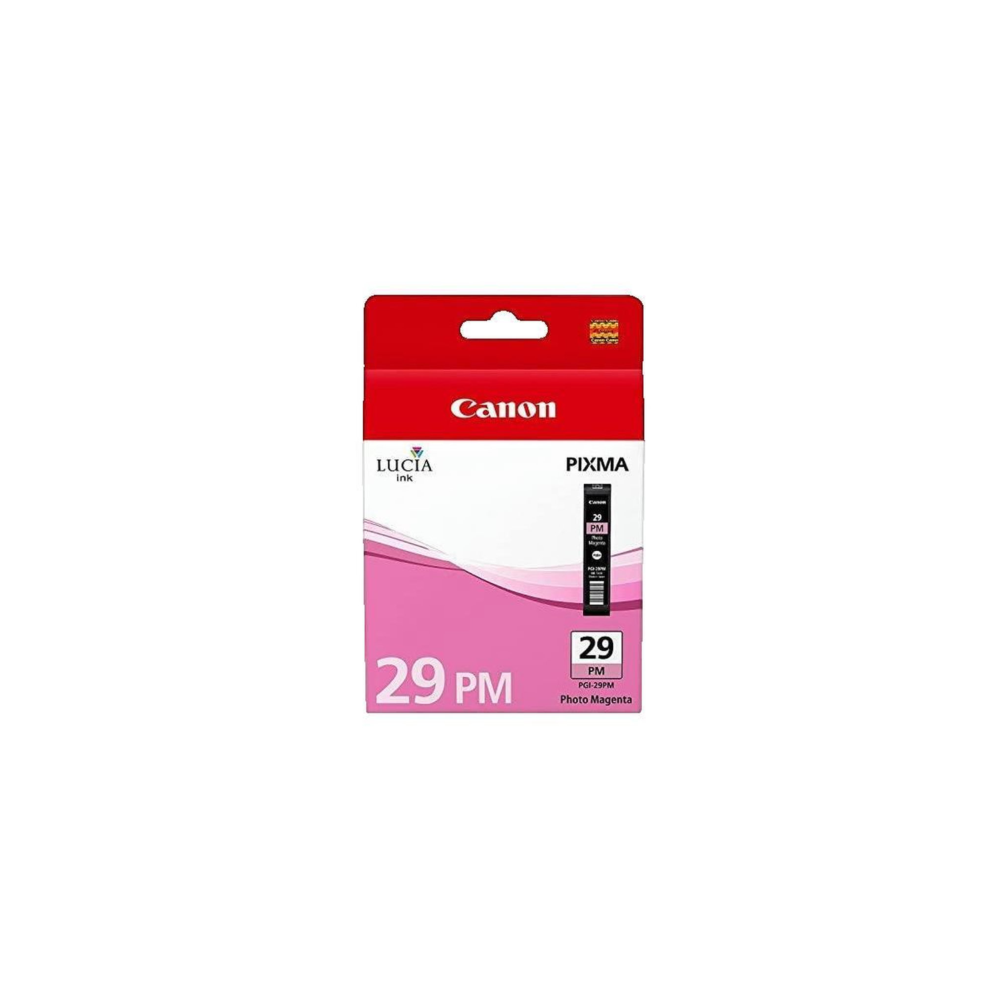 Voir la diapositive 3 : Canon Cartouche d'encre photo Canon PGI-29PM magenta