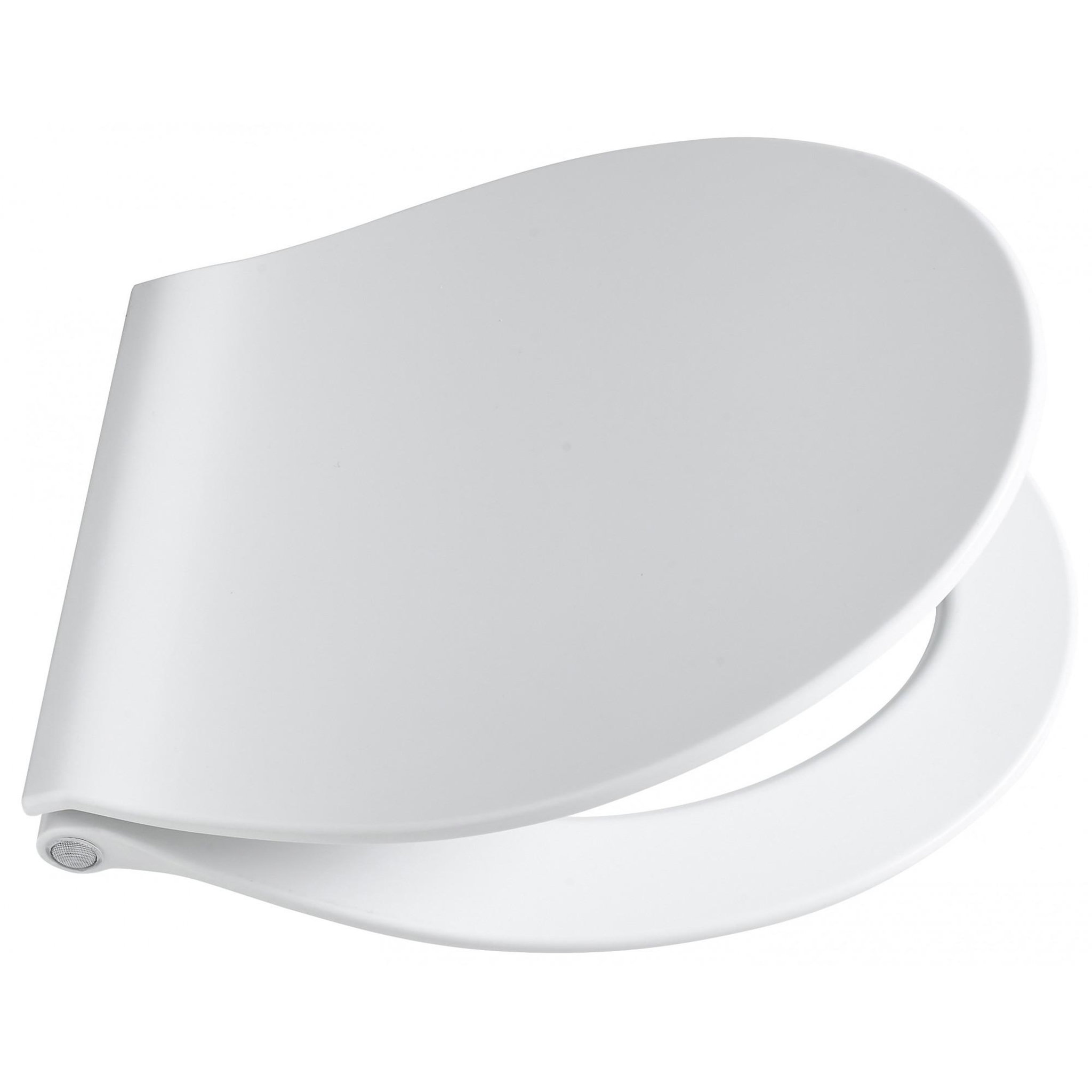 Voir la diapositive 3 : GUY LEVASSEUR Abattant wc lumineux thermodur led lumos