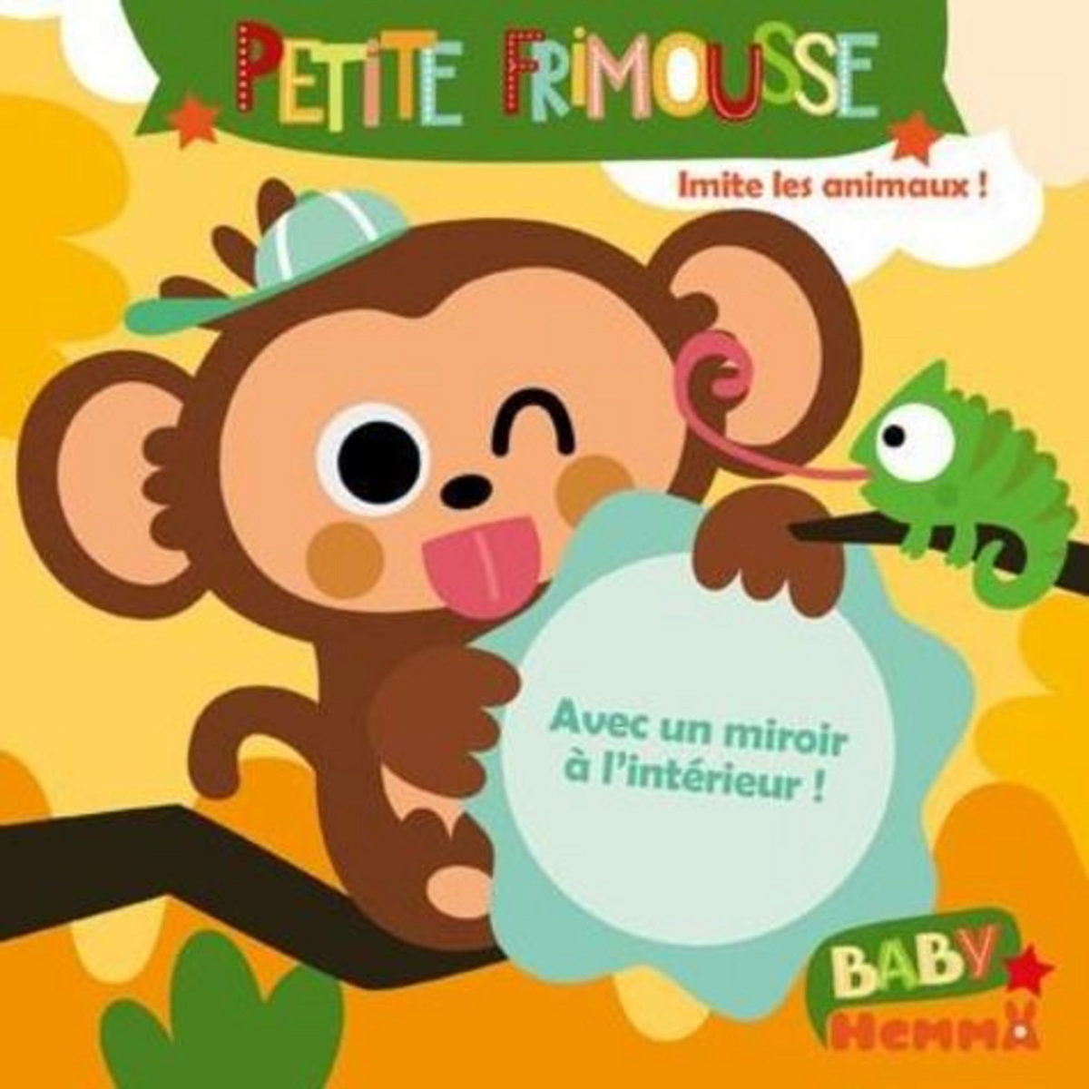 PETITE FRIMOUSSE. IMITE LES ANIMAUX GRACE AU MIROIR A L'INTERIEUR !, Binbinrobin