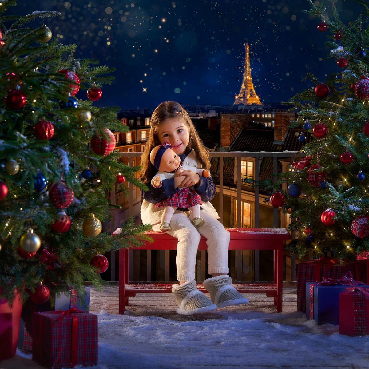 Corolle Mon grand poupon Suzanne Corolle en Fêtes