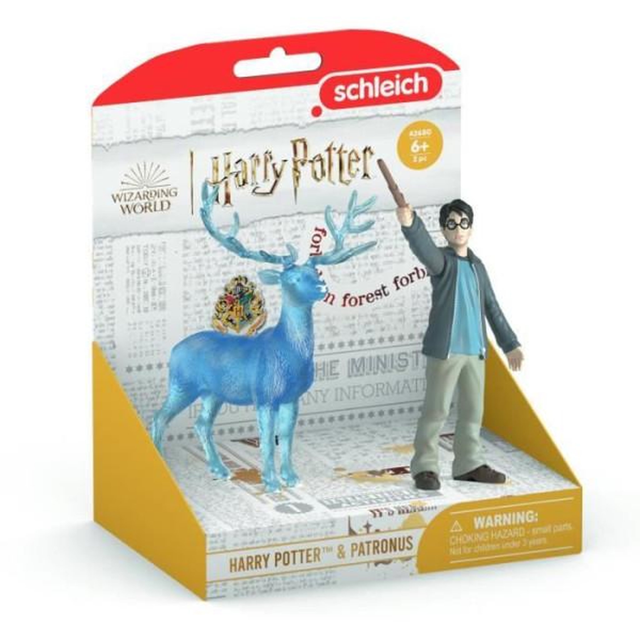 Voir la diapositive 4 : Schleich SCHLEICH- Harry et son Patronus- 42680- Gamme Harry Potter