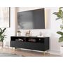 Voir la diapositive 3 : BEST MOBILIER Sorolla - meuble tv - 150 cm