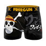 Voir la diapositive 3 : FREEGUN Lot de 4 boxers enfant One Piece