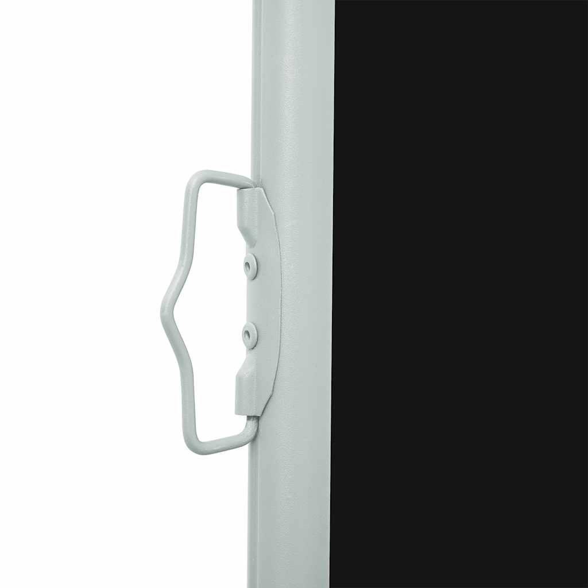 Voir la diapositive 4 : VIDAXL Auvent lateral retractable de patio 120x500 cm Noir