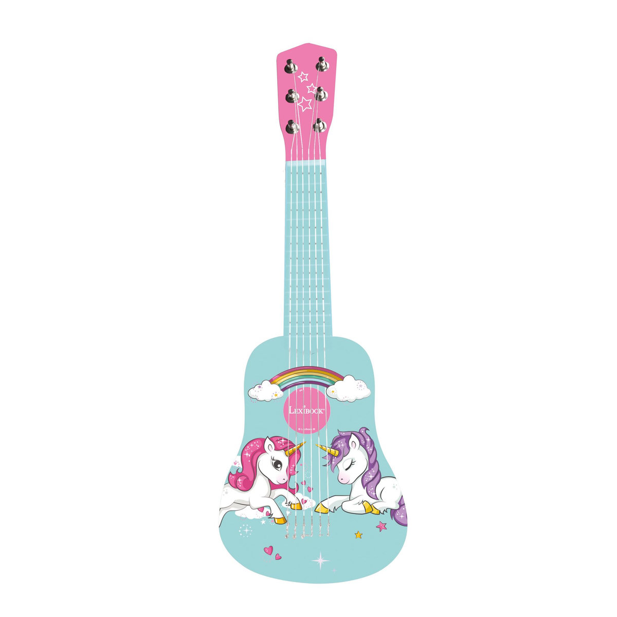 Lexibook Ma Première Guitare en Bois Licorne