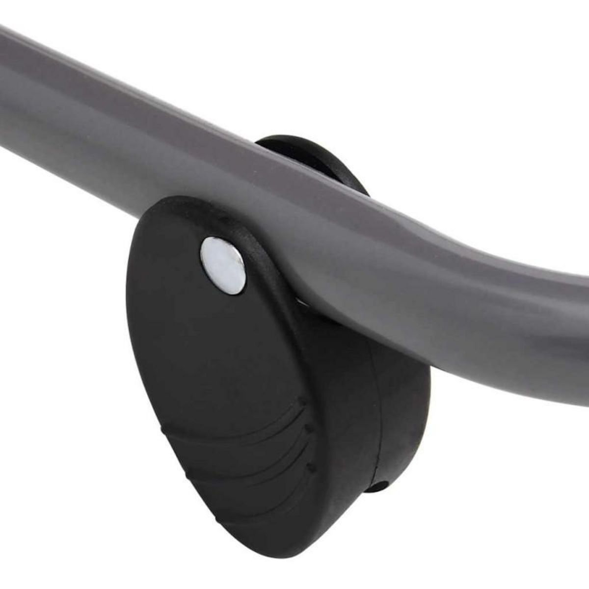 VIDAXL Transat pour bébé Gris clair Acier