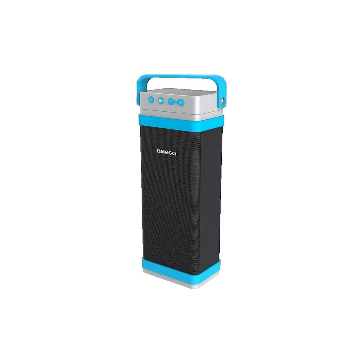 Omega Enceinte portable Bluetooth Omega OG095 Noir et Bleu
