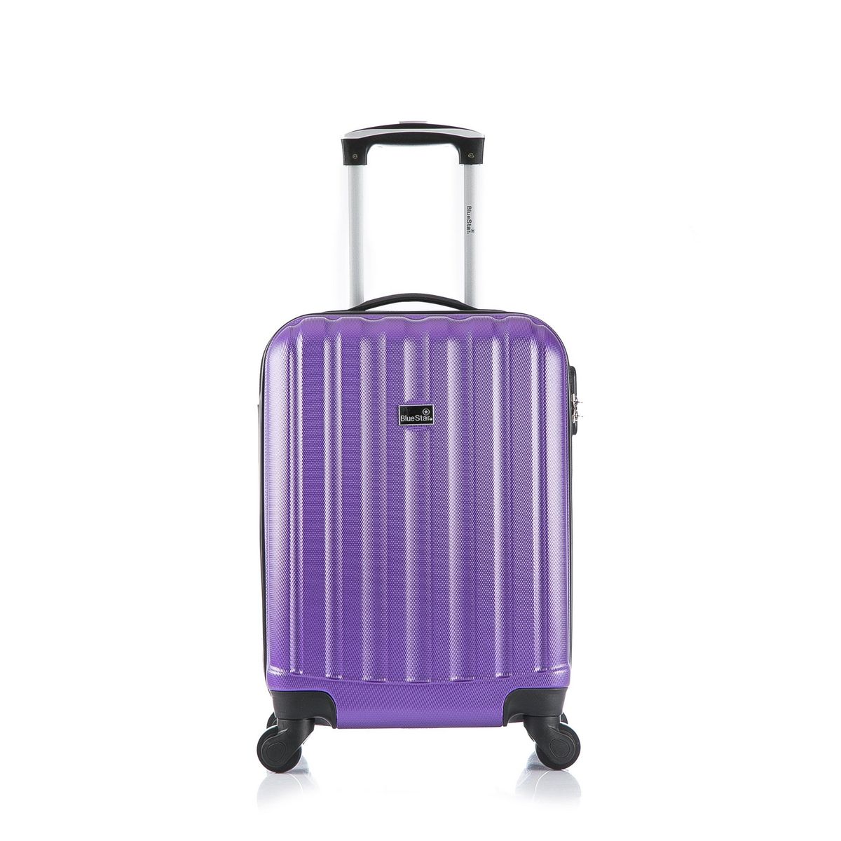 BLUESTAR BLUESTAR - Set de 2 Valises PRAGUE-H 50 cm 4 Roues