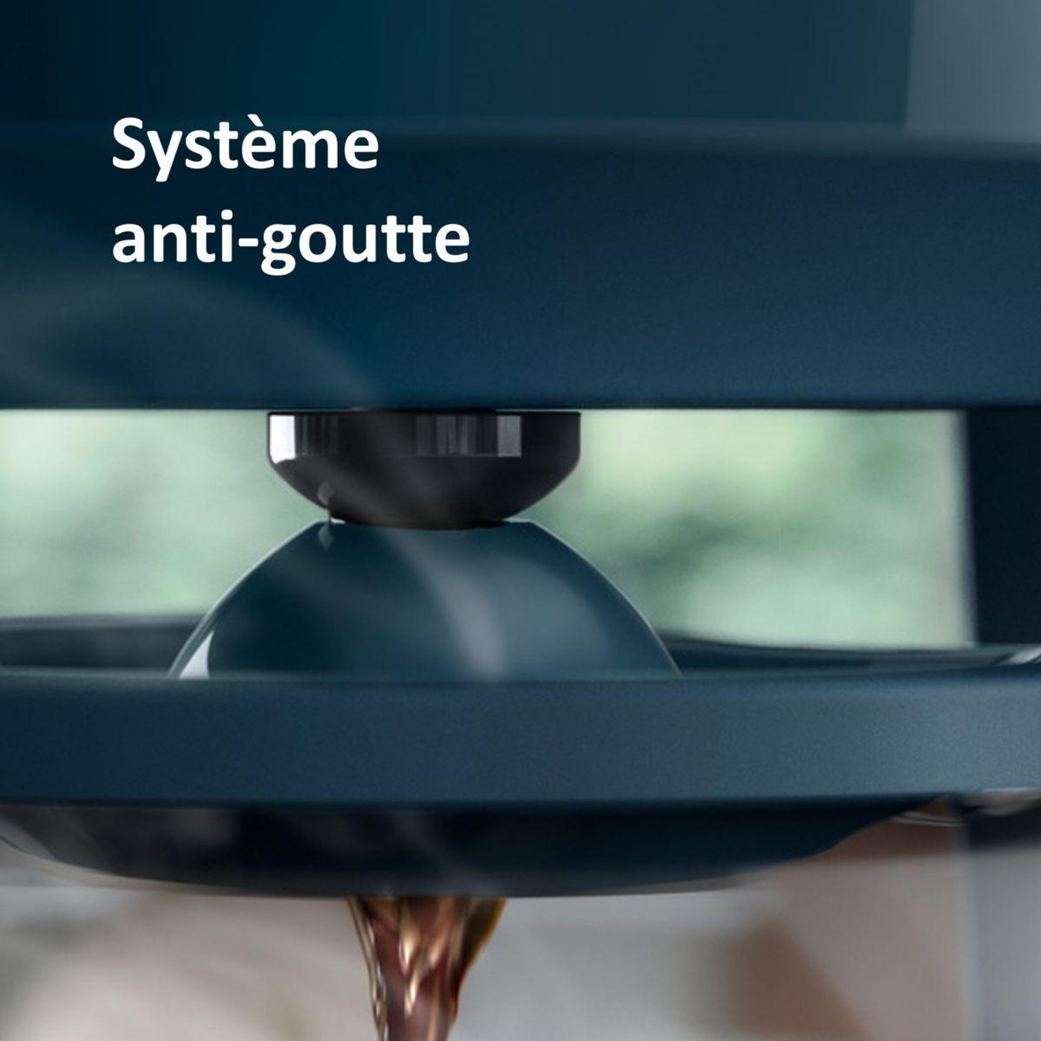 Voir la diapositive 5 : Philips Cafetière filtre hd7411/70 bleu