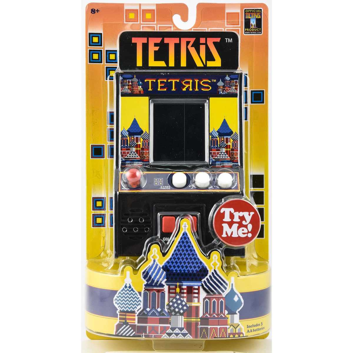 EVOLUTION Jeu mini arcade Tetris