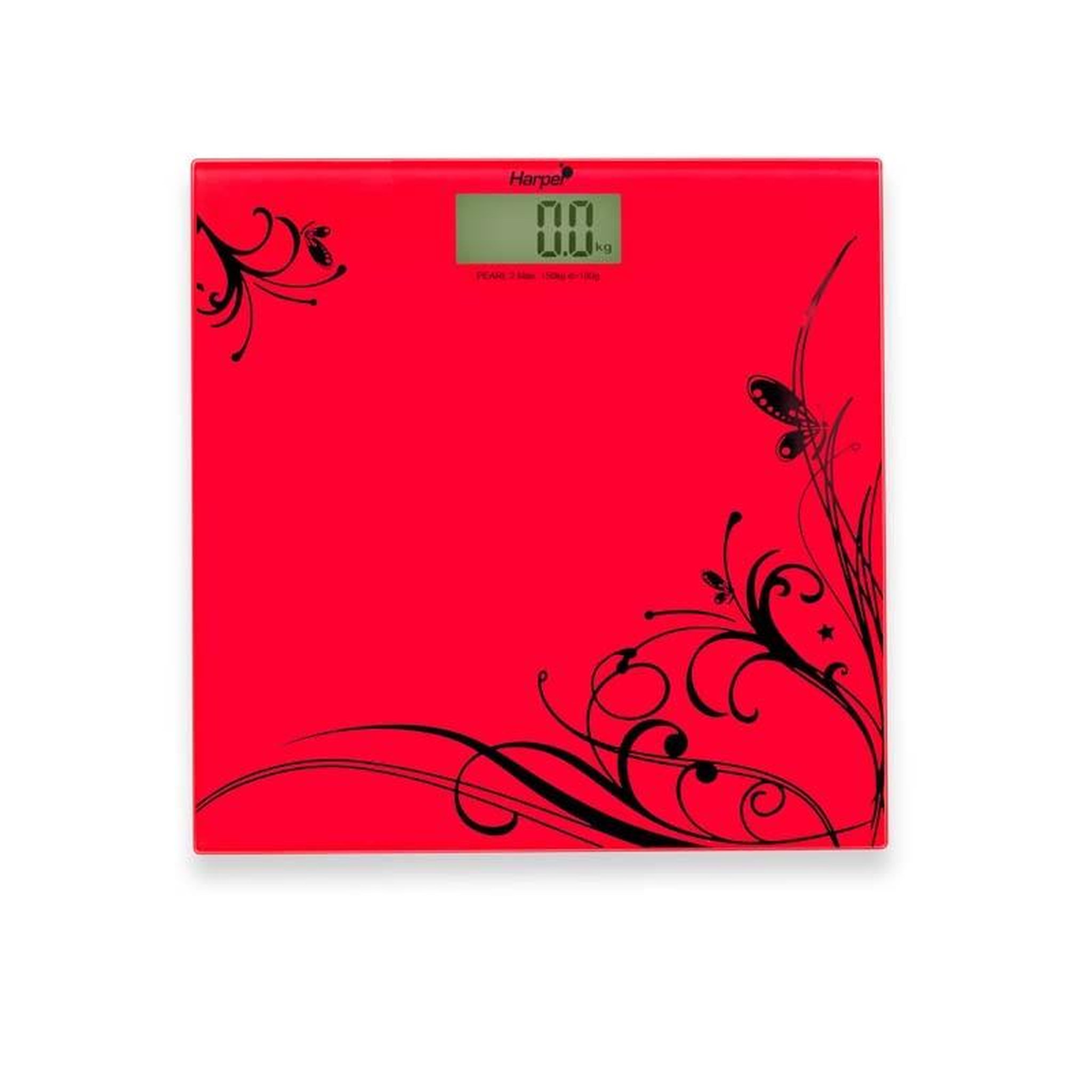 Voir la diapositive 5 : Harper Pèse personne extra slim écran digital pearl2 rouge harper