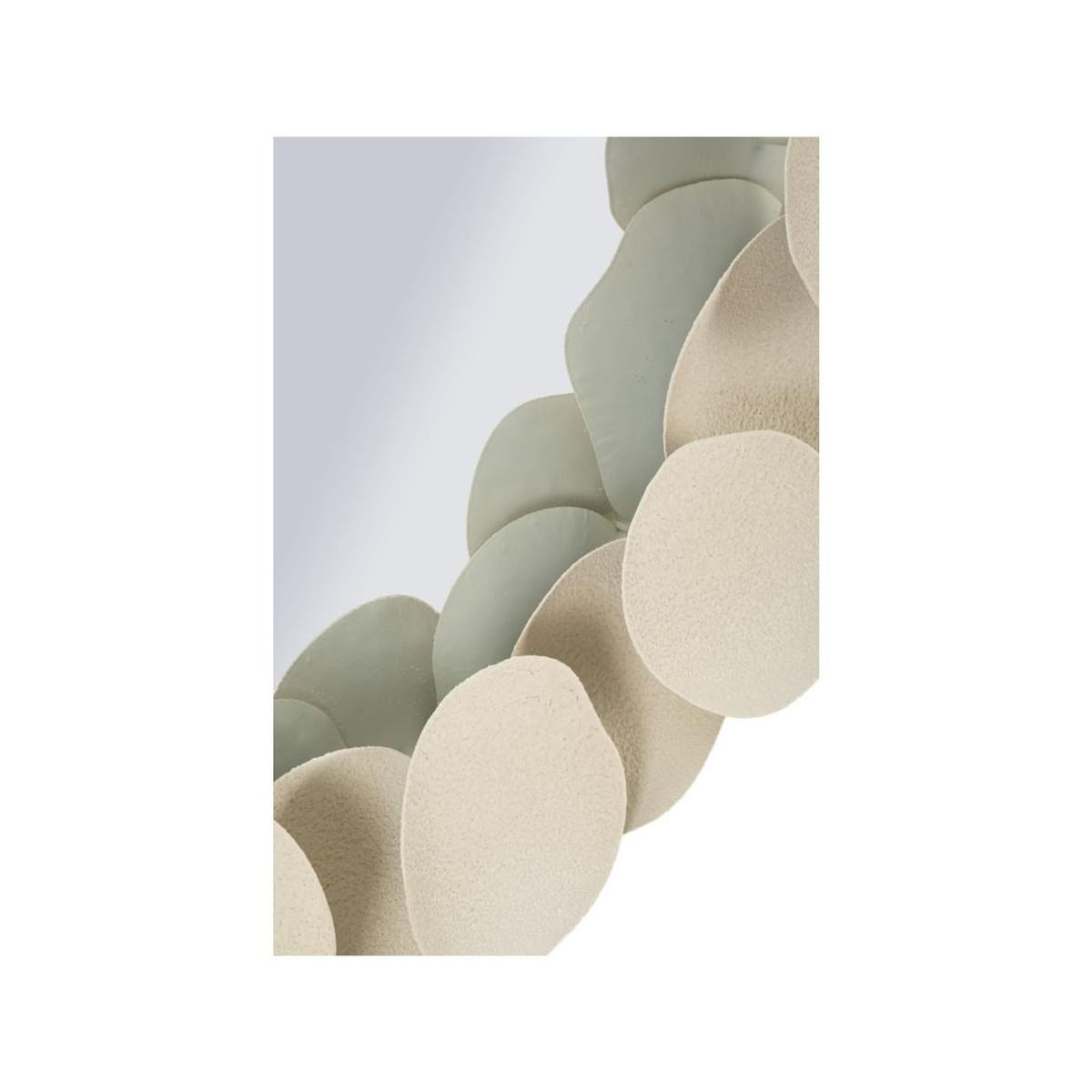 Paris Prix Miroir Mural  Dune  85cm Crème