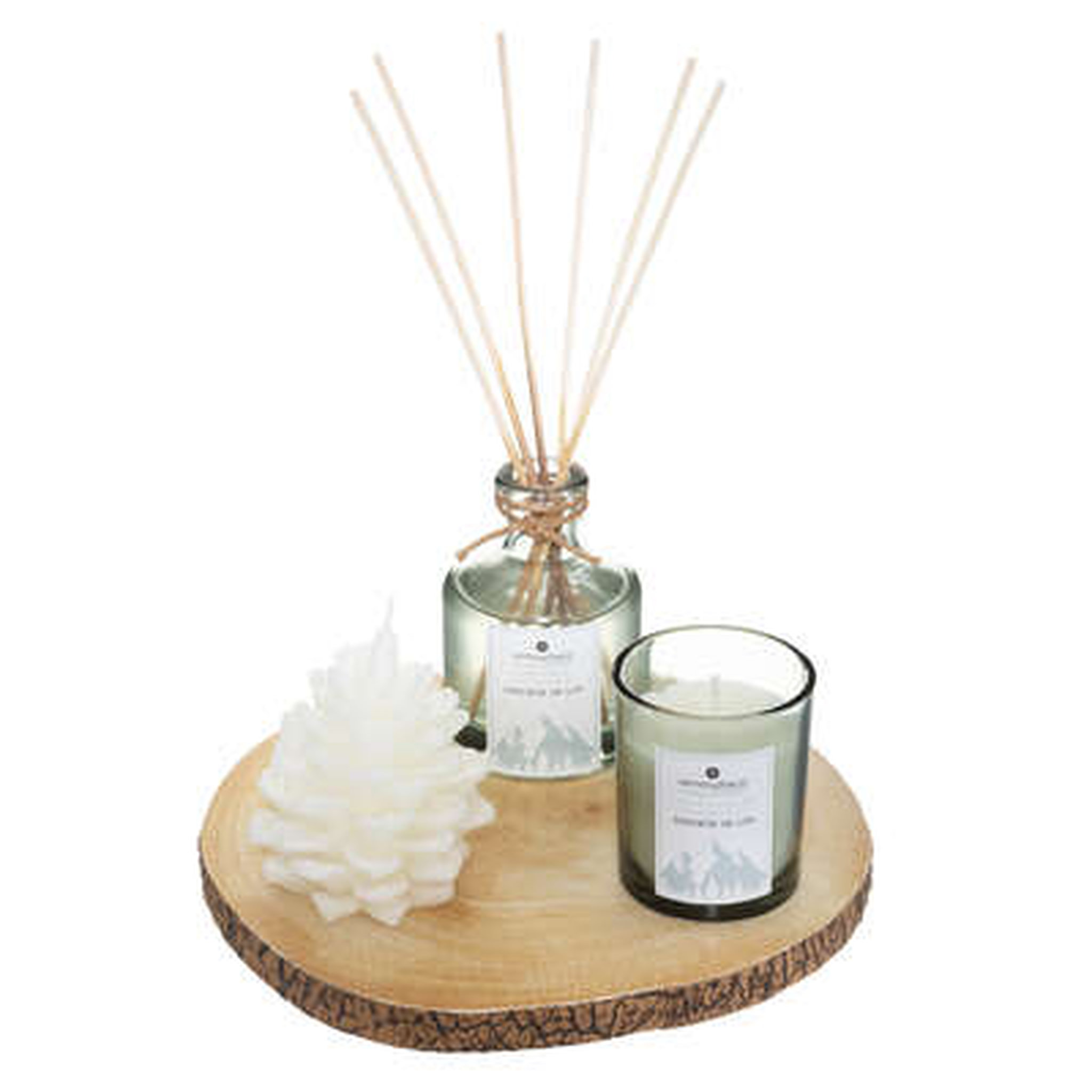 Voir la diapositive 1 : Coffret cadeau senteur Wild