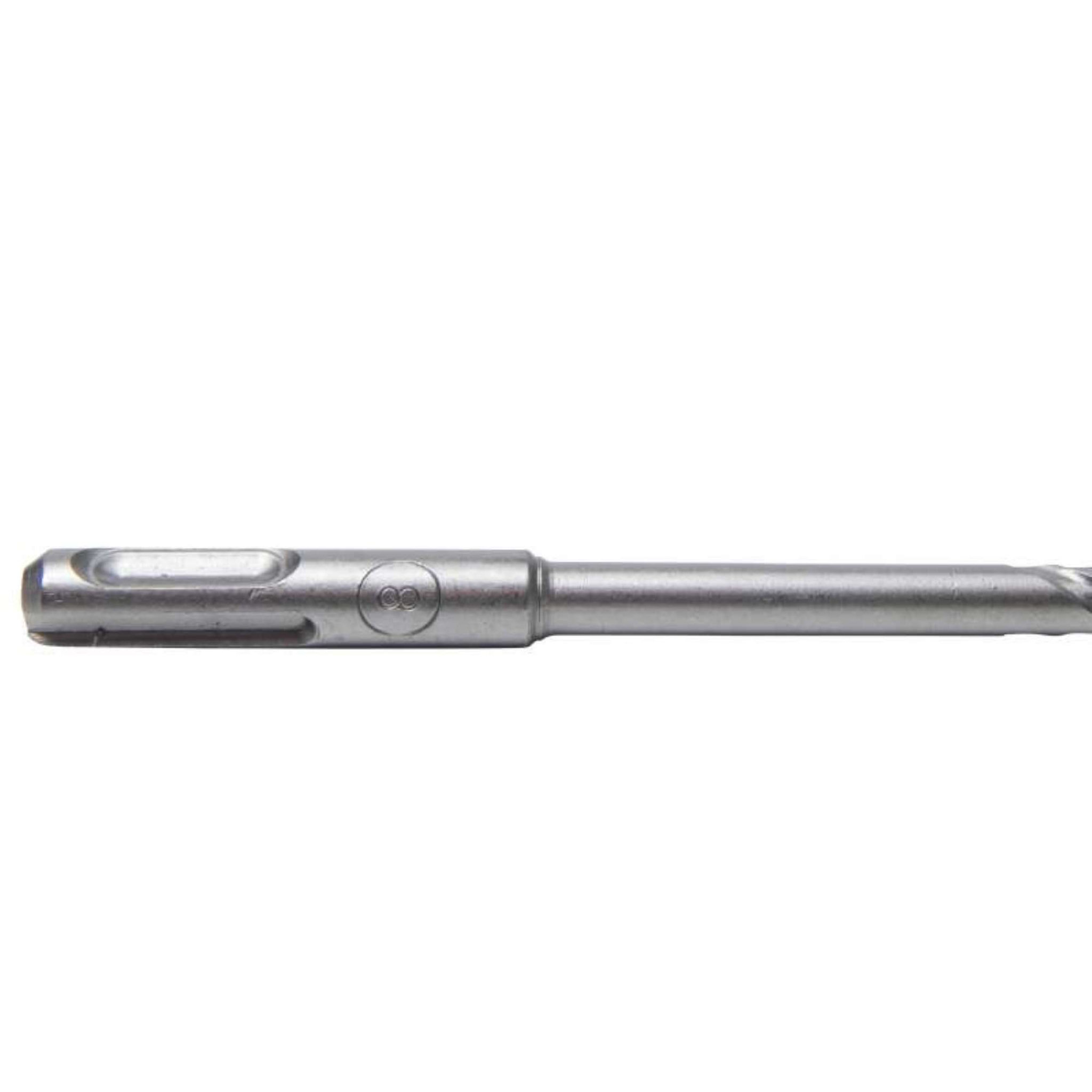 Voir la diapositive 2 :  Foret béton longueur 450mm  SDS+ Werkapro Ø 8 mm
