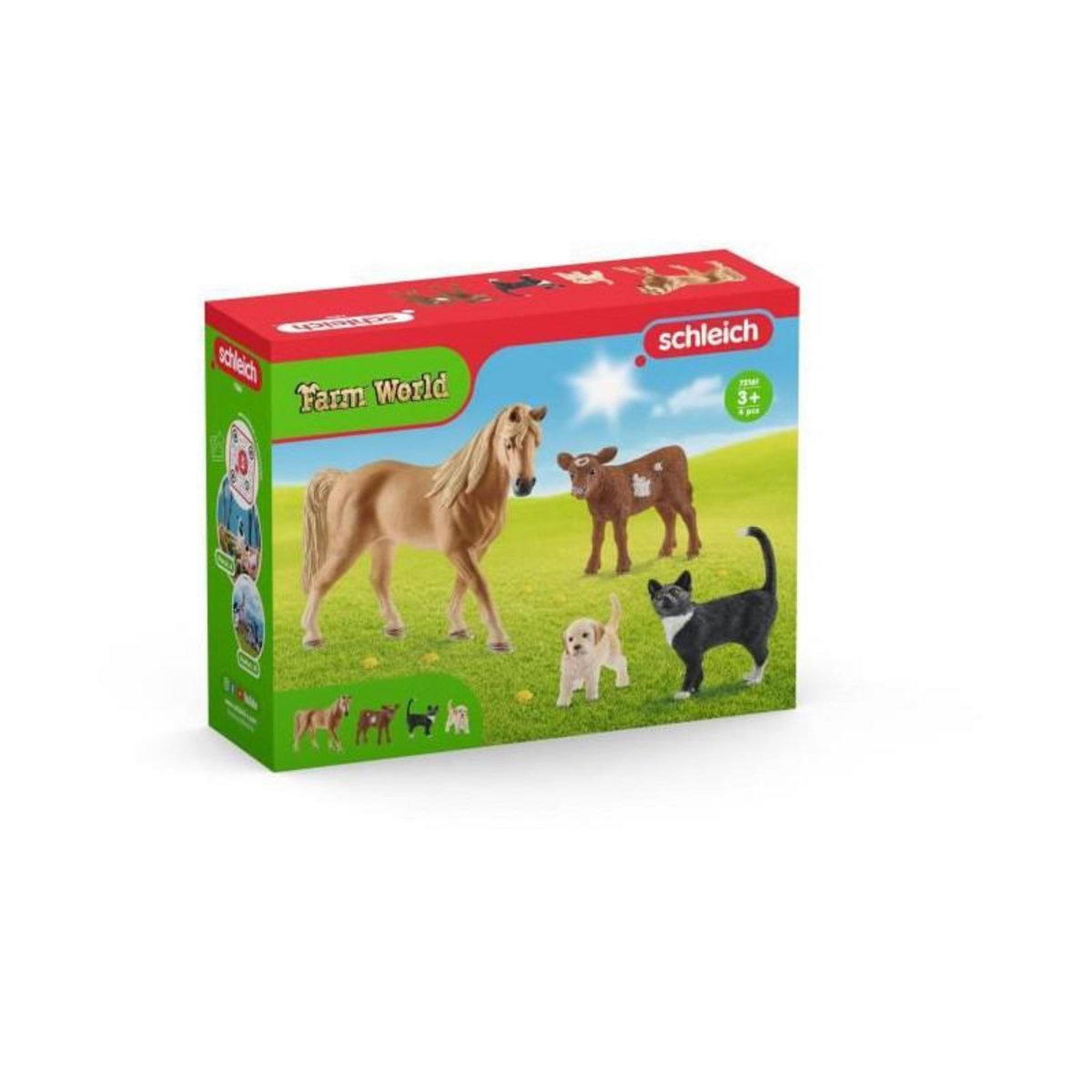 Schleich Kit de base Farm World - SCHLEICH - 72161 - A partir de 3 ans