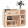 Voir la diapositive 5 : VIDAXL Buffet 98,5x40x75 cm Bois massif de pin