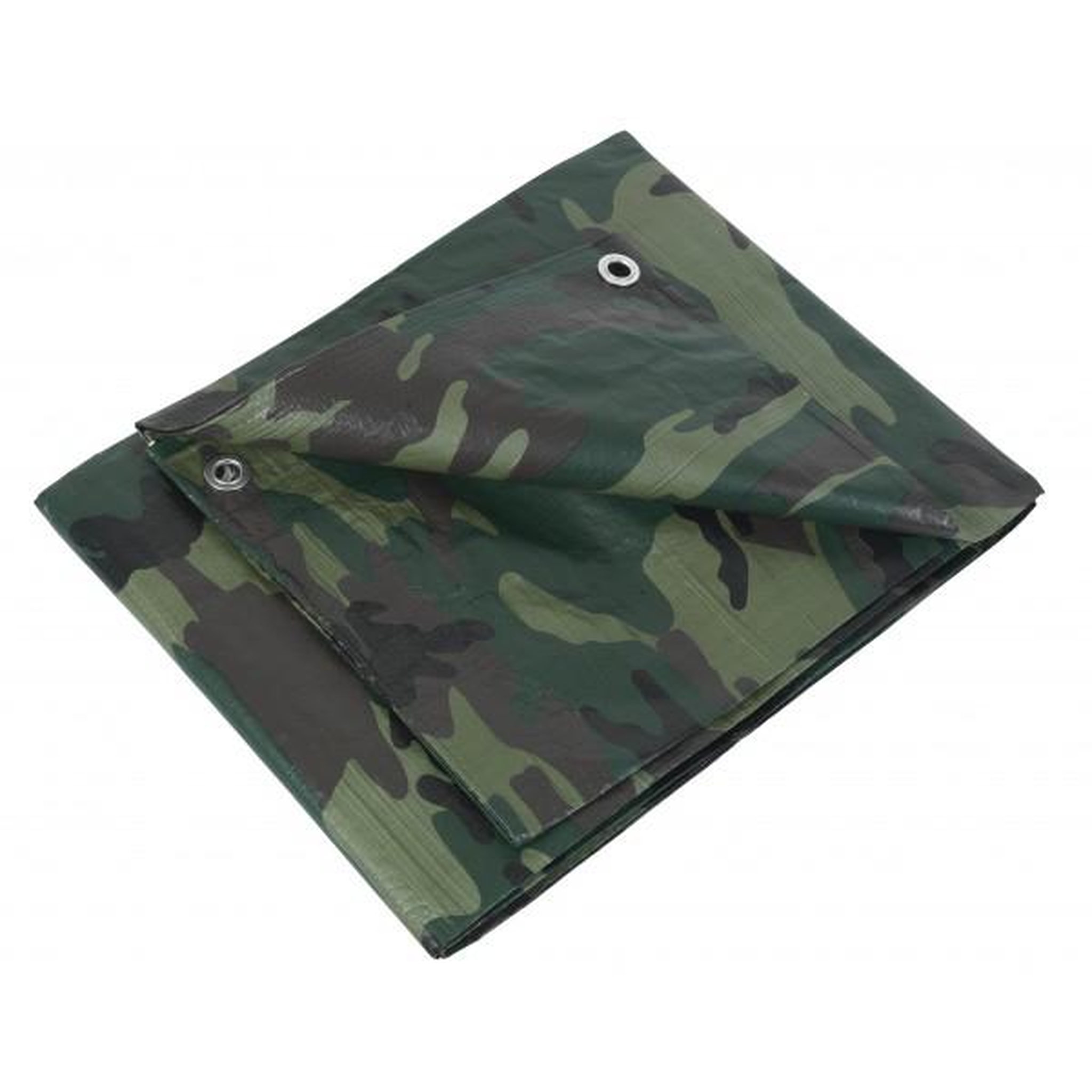 Ribitech Bâche imperméable et imputrescible camouflage 1,8 x 3 m - prbc1301,8x3