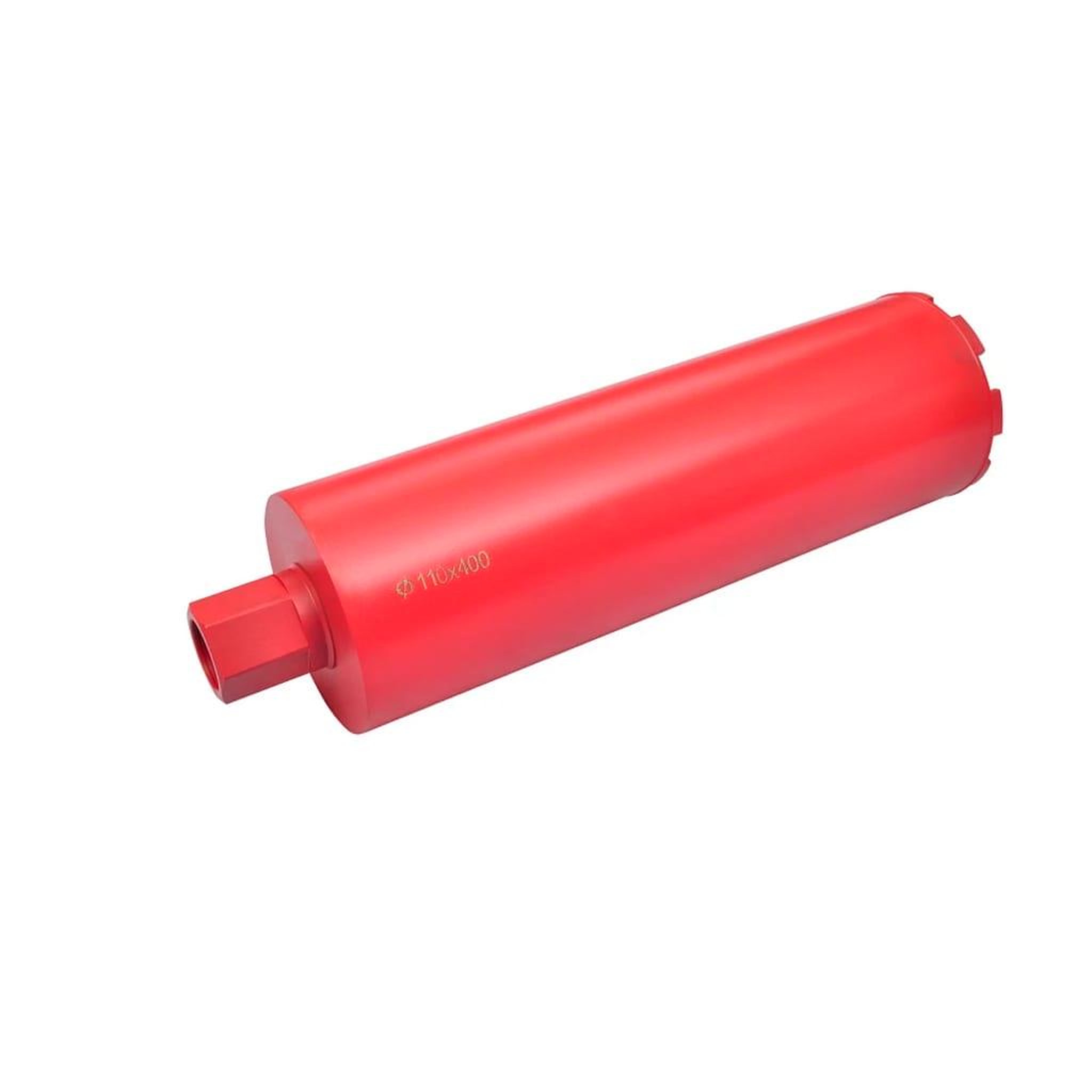 Voir la diapositive 1 : VIDAXL Trepan de perceuse a diamant sec et humide 110 mm x 400 mm