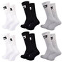 Voir la diapositive 3 : QUIKSILVER Chaussettes QUIKSILVER CUSHIONED CREW