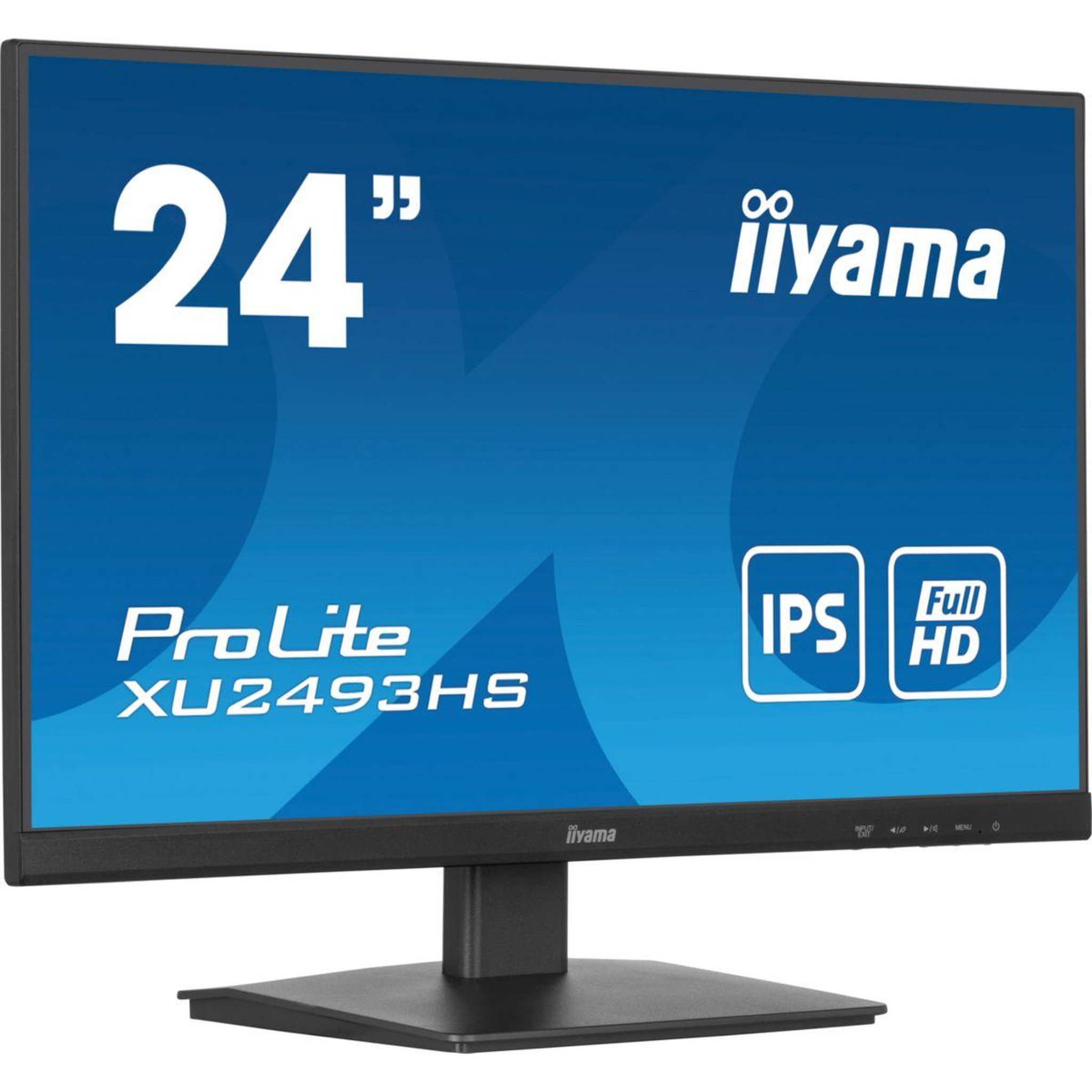 Voir la diapositive 4 : Iiyama Ecran PC PROLITE XU2493HS-B6 24'' Plat IPS