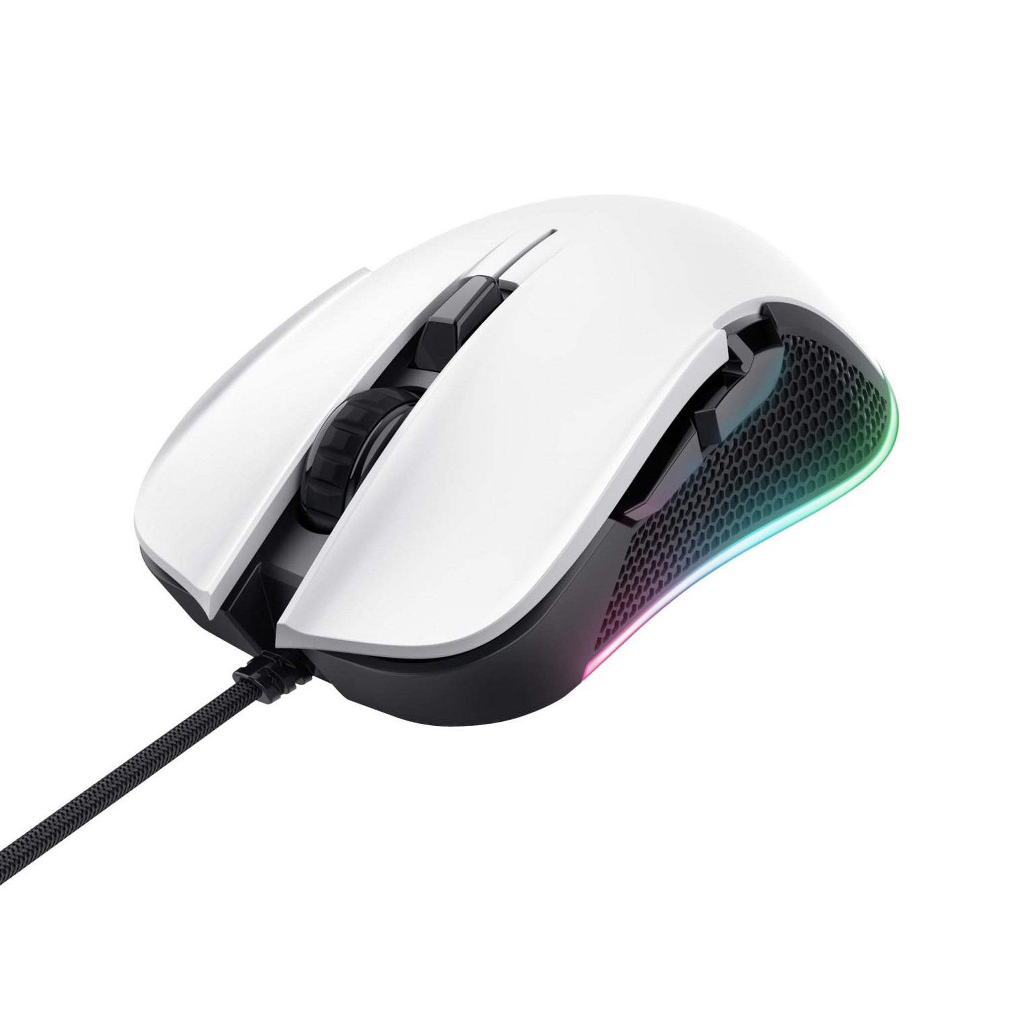 Voir la diapositive 2 : Trust Trust gxt 922 ybar souris droitier usb type-a optique 7200 dpi