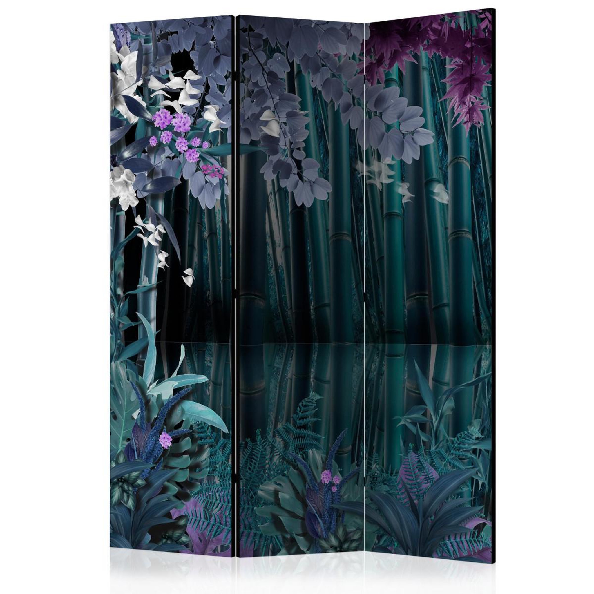 Paris Prix Paravent 3 volets  mysterious night  135x172cm