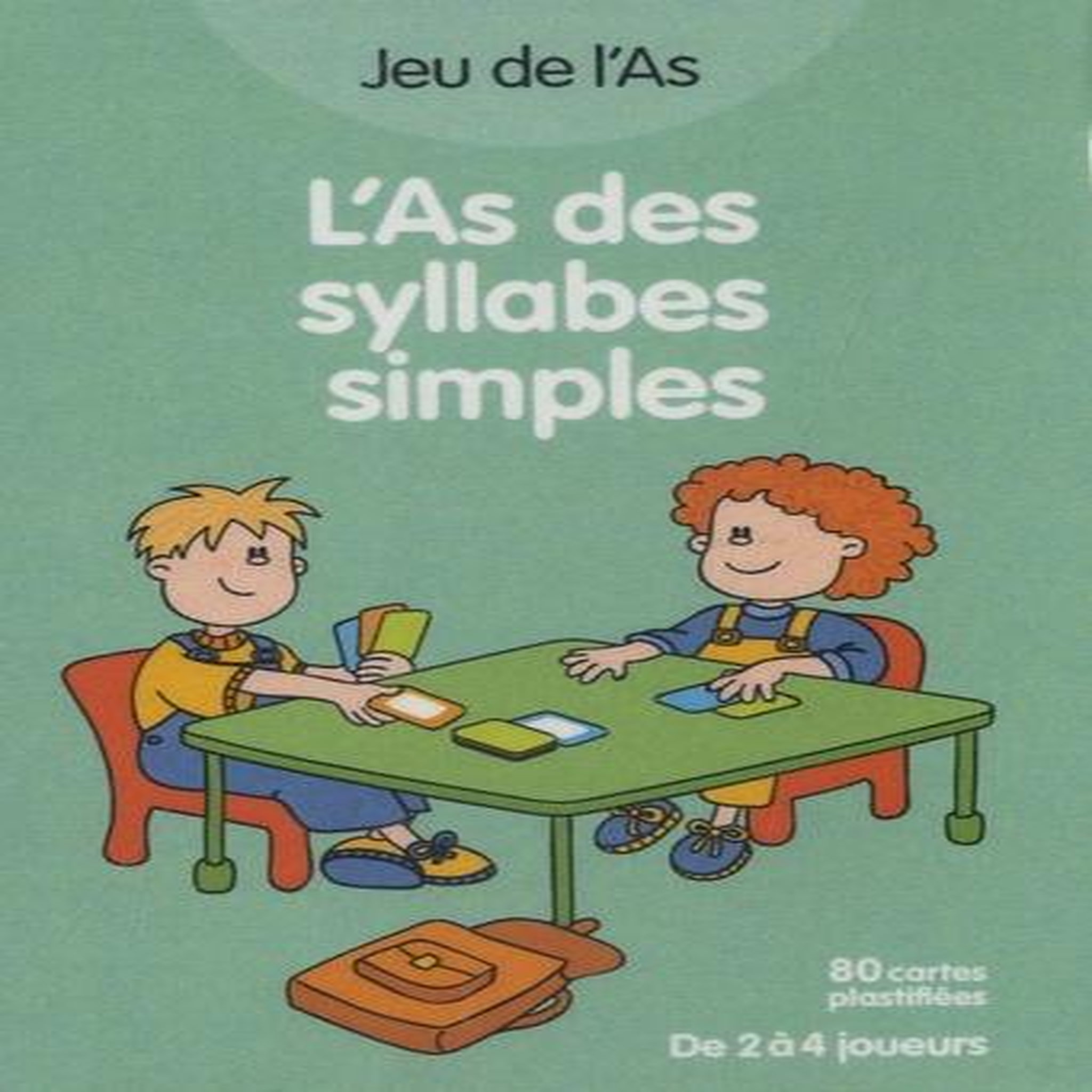 L'AS DES SYLLABES SIMPLES, Gagné Nancy