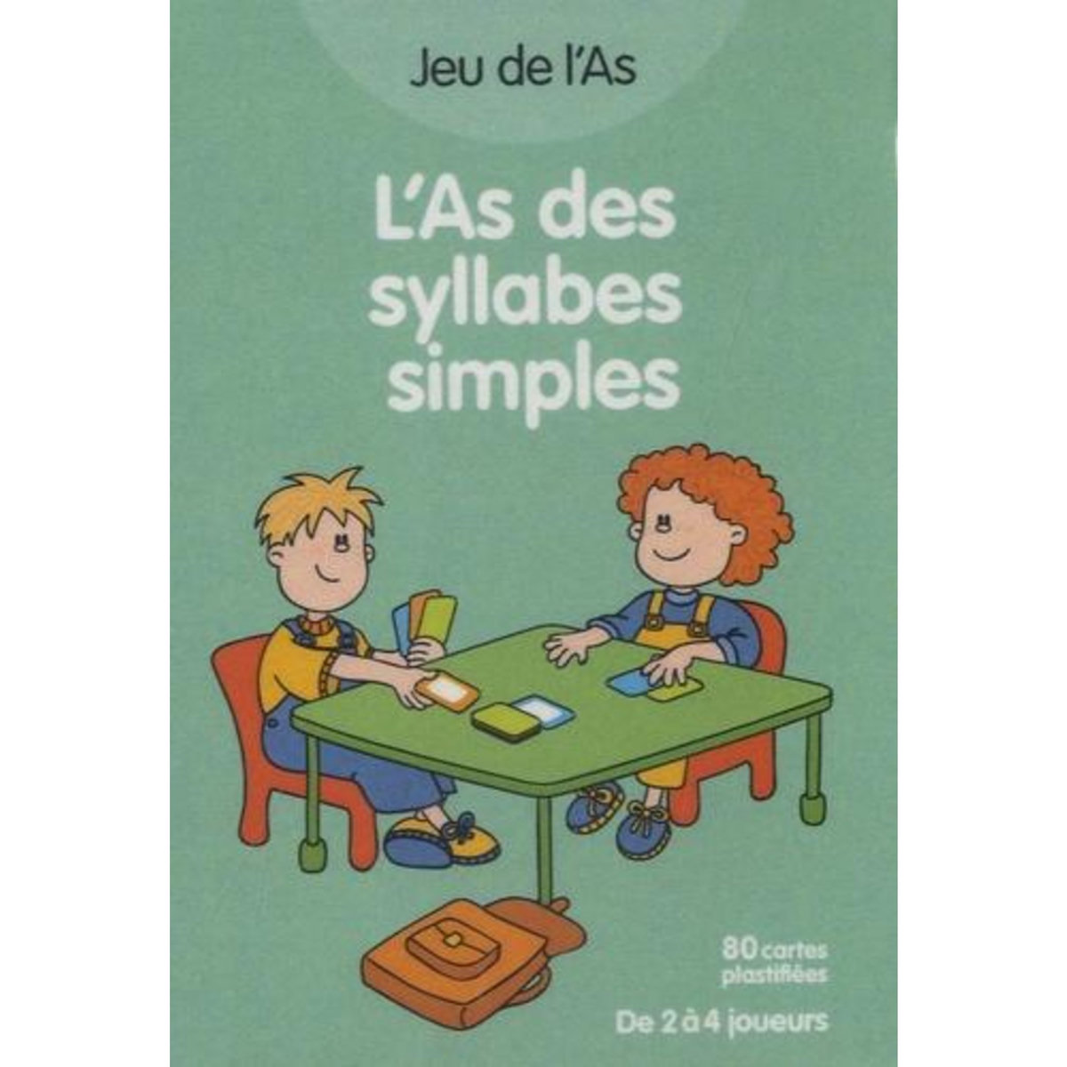 L'AS DES SYLLABES SIMPLES, Gagné Nancy