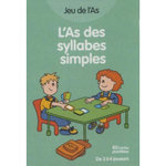 L'AS DES SYLLABES SIMPLES, Gagné Nancy