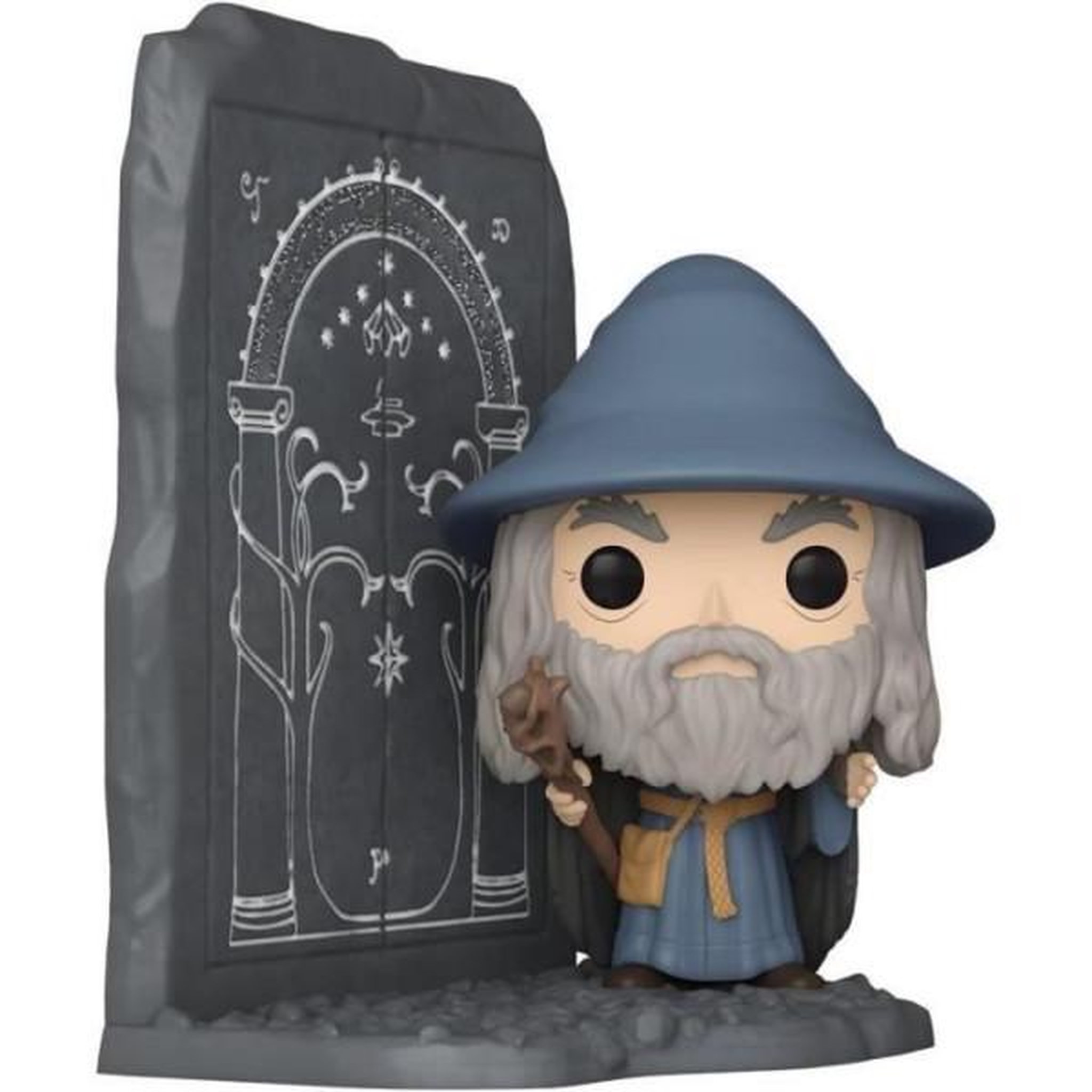 Voir la diapositive 2 : Funko Figurine - Funko - Gandalf aux Portes de Durin - Deluxe - 9,5 cm - Glow in the Dark
