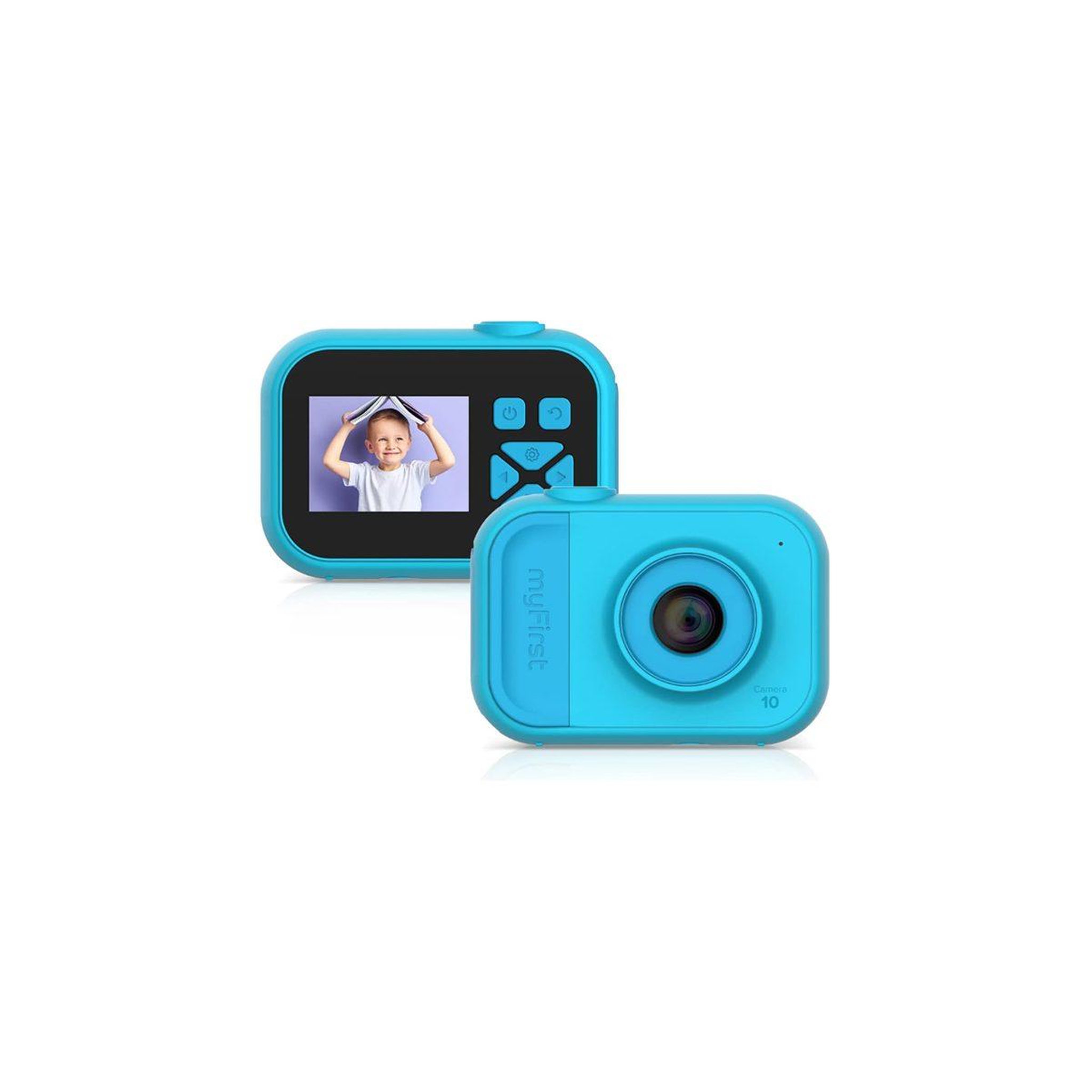 Voir la diapositive 2 : Comansi My first camera 10 - couleur bleu