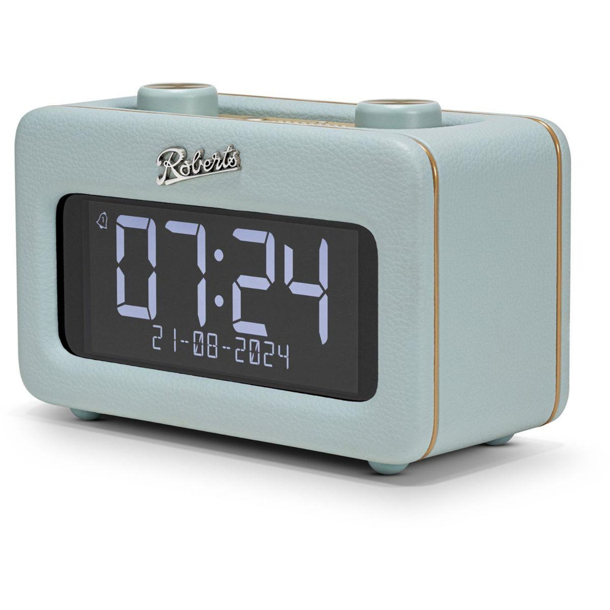 ROBERTS Radio réveil ECRAN LCD REVIVAL REST BLEU CIEL