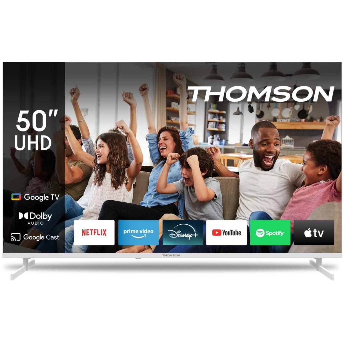 THOMSON TV LED 50UG4S14W-50 pouces (126cm)
